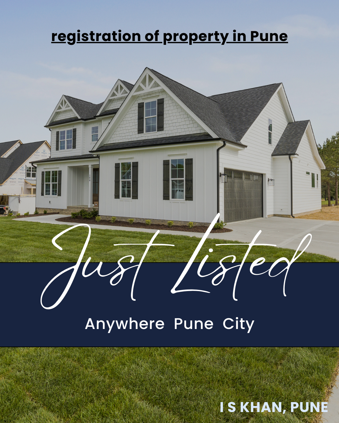 Registration of property in Pune